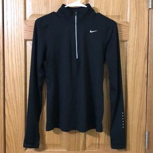 Nike top with thumbholes